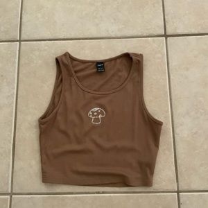 mushroom crop tank
